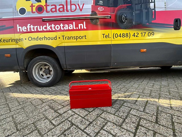 Ultra force equipment gereedschapskoffer incl 86 pcs gereedschap - afbeelding 5 van  11