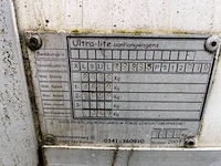Ultra lite tp gesloten aanhangwagen - afbeelding 9 van  9