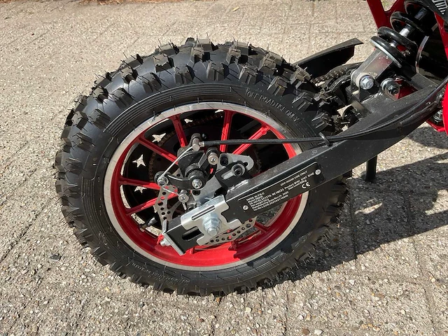 Ultra mini crosser 1000w - afbeelding 28 van  28