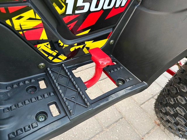 Ultra moto - atv005e - electrische quad - afbeelding 25 van  37