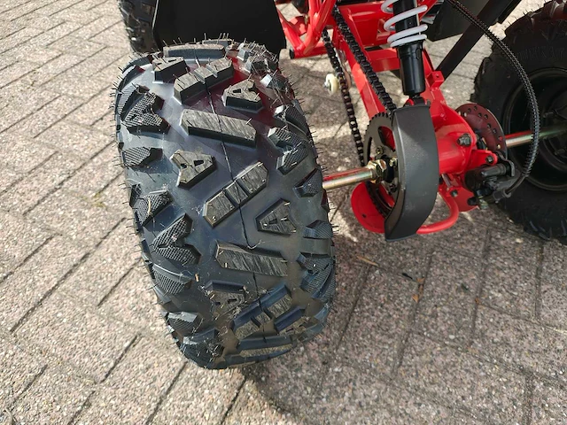 Ultra motocross - atv008 - quad - afbeelding 2 van  20