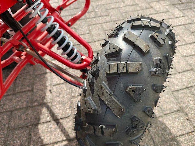 Ultra motocross - atv008 - quad - afbeelding 4 van  20