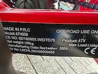 Ultra motocross - atv008 - quad - afbeelding 5 van  20
