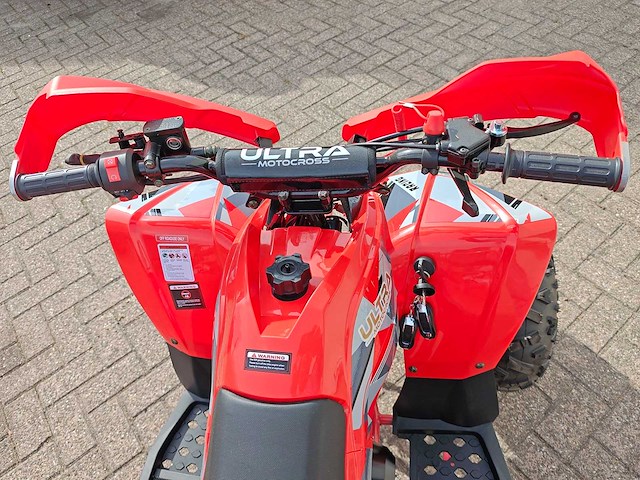 Ultra motocross - atv008 - quad - afbeelding 6 van  20