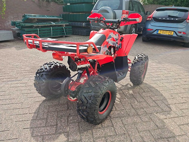 Ultra motocross - atv008 - quad - afbeelding 16 van  20