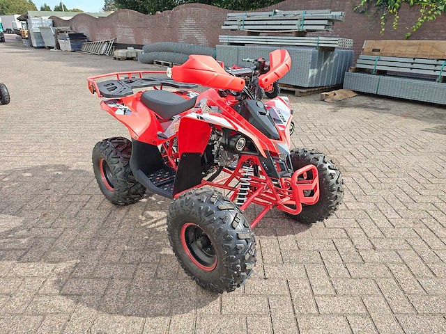 Ultra motocross - atv008 - quad - afbeelding 18 van  20