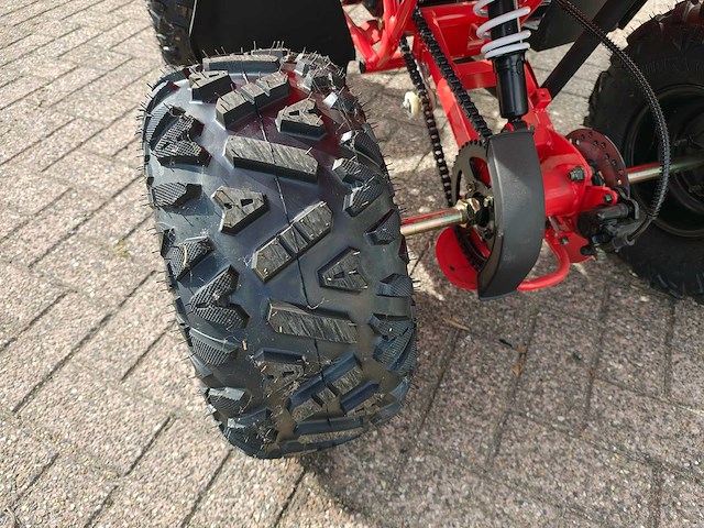 Ultra motocross - atv008 - quad - afbeelding 10 van  20