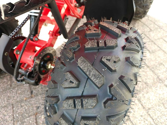 Ultra motocross - atv008 - quad - afbeelding 11 van  20