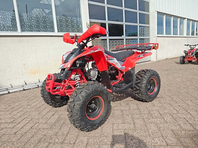 Ultra motocross - atv008 - quad - afbeelding 1 van  20