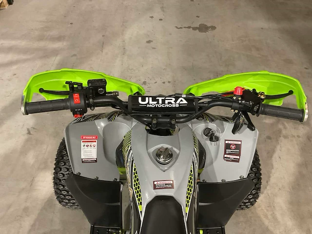 Ultra motocross - atx 125 revolt gr - quad - afbeelding 8 van  20