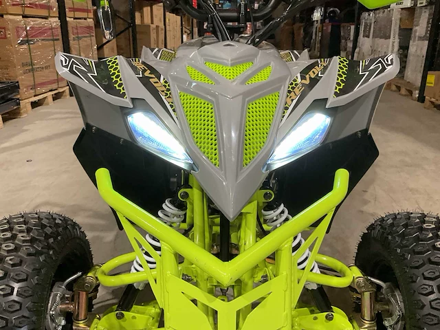 Ultra motocross - atx 125 revolt gr - quad - afbeelding 15 van  20