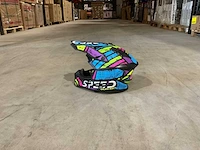 Ultra motocross maat l v1 crossmotorhelm alle kleuren - afbeelding 4 van  7