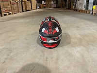 Ultra motocross maat l v1 crossmotorhelm rood/zwart - afbeelding 5 van  7