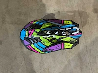 Ultra motocross maat m v1 crossmotorhelm alle kleuren - afbeelding 7 van  7