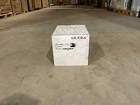 Ultra motocross maat m v1 crossmotorhelm oranje - afbeelding 2 van  7