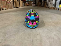 Ultra motocross maat xl v1 crossmotorhelm alle kleuren - afbeelding 5 van  7