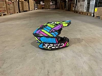 Ultra motocross maat xl v1 crossmotorhelm alle kleuren - afbeelding 6 van  7