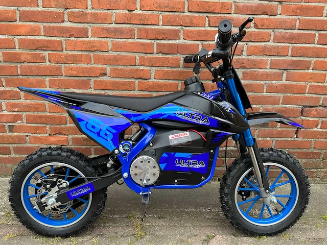 Ultra motocross mini moto pro 1000w motorfiets - afbeelding 1 van  7