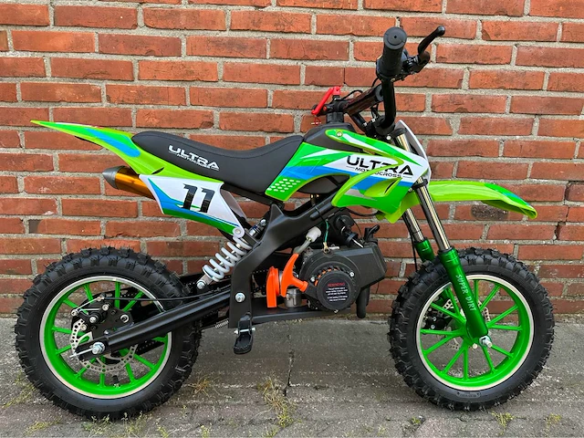 Ultra motocross mini pitbike - afbeelding 1 van  7