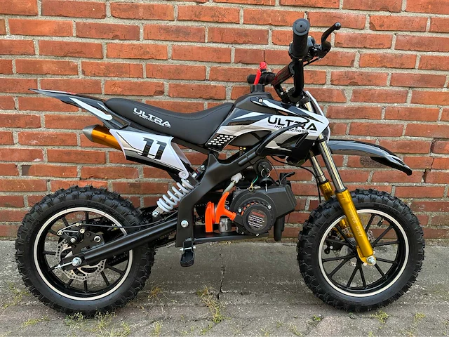 Ultra motocross mini pitbike - afbeelding 1 van  7