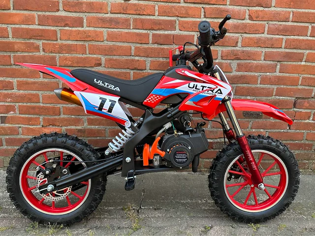 Ultra motocross mini pitbike - afbeelding 1 van  7