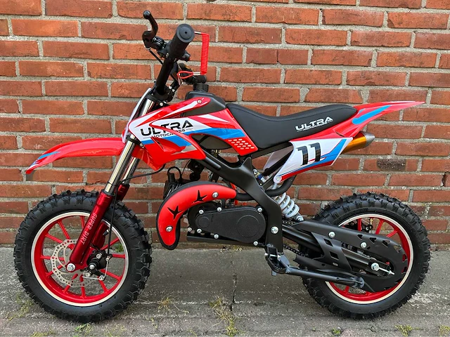 Ultra motocross mini pitbike - afbeelding 2 van  7