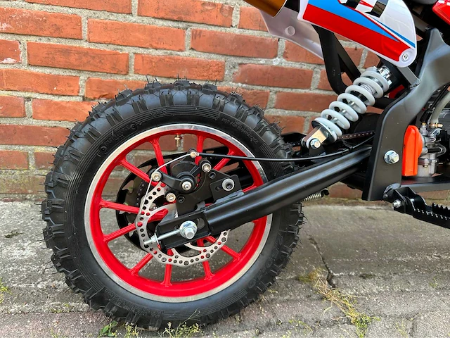 Ultra motocross mini pitbike - afbeelding 3 van  7