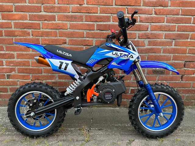 Ultra motocross mini pitbike - afbeelding 1 van  9