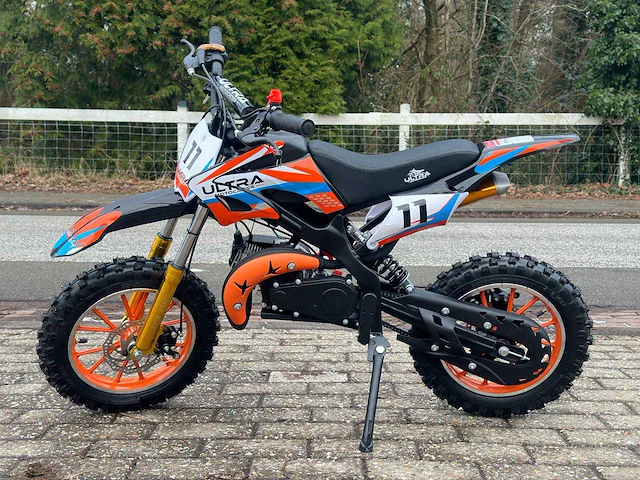 Ultra motocross mini pitbike - afbeelding 1 van  10