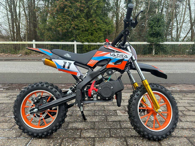 Ultra motocross mini pitbike - afbeelding 2 van  10