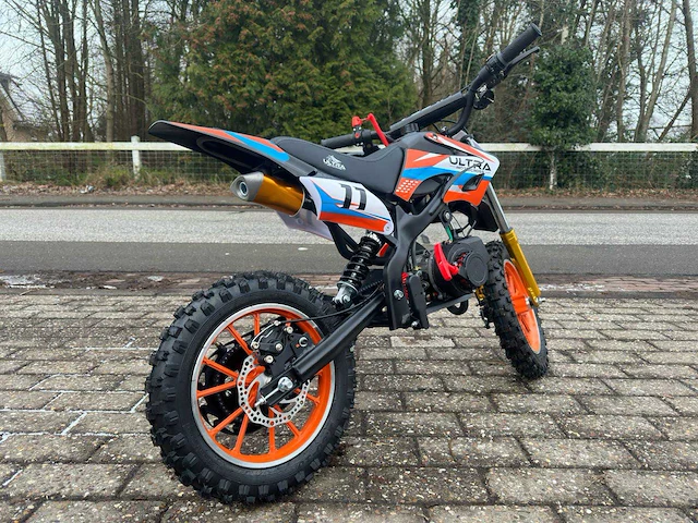 Ultra motocross mini pitbike - afbeelding 3 van  10