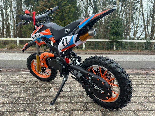 Ultra motocross mini pitbike - afbeelding 4 van  10