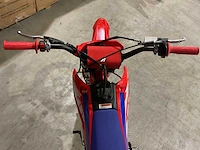 Ultra motocross thunder 150 crossmotor blauw - afbeelding 3 van  14