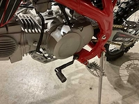 Ultra motocross thunder 150 crossmotor blauw - afbeelding 2 van  14