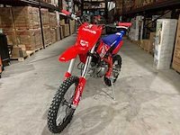 Ultra motocross thunder 150 crossmotor blauw - afbeelding 1 van  14