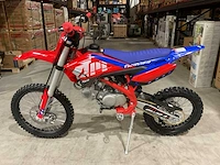 Ultra motocross thunder 150 crossmotor blauw - afbeelding 8 van  14