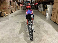 Ultra motocross thunder 150 crossmotor blauw - afbeelding 11 van  14