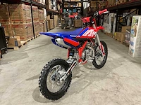 Ultra motocross thunder 150 crossmotor blauw - afbeelding 13 van  14
