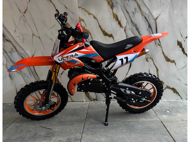 Ultra motorcross db01 mini motorfiets - afbeelding 2 van  9