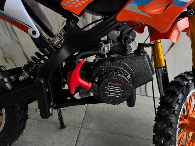 Ultra motorcross db01 mini motorfiets - afbeelding 4 van  9