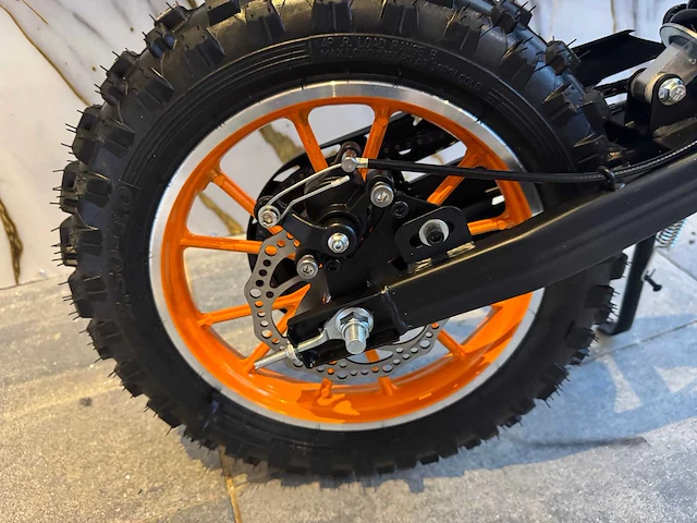 Ultra motorcross db01 mini motorfiets - afbeelding 5 van  9