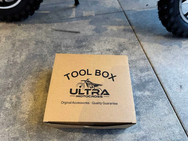 Ultra motorcross db01 mini motorfiets - afbeelding 9 van  9