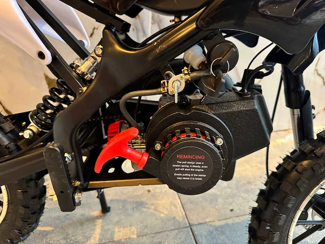Ultra motorcross db01 mini motorfiets - afbeelding 4 van  9