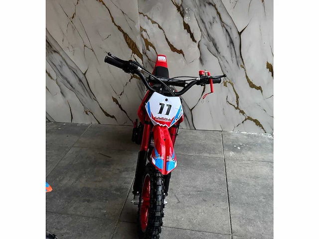 Ultra motorcross db01 mini motorfiets - afbeelding 3 van  9