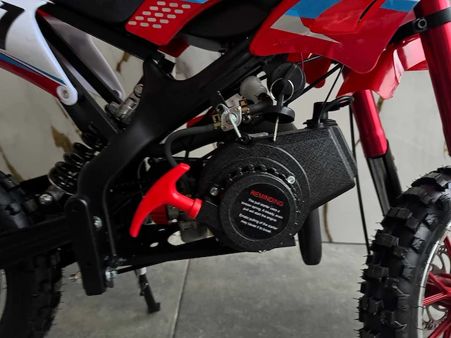 Ultra motorcross db01 mini motorfiets - afbeelding 4 van  9
