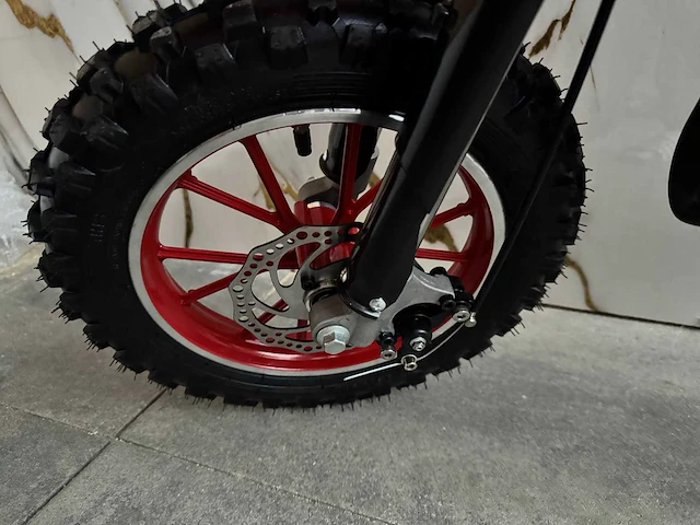 Ultra motorcross db01 mini motorfiets - afbeelding 6 van  9