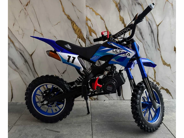 Ultra motorcross db01 mini motorfiets - afbeelding 1 van  9
