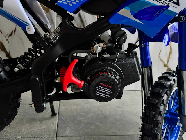 Ultra motorcross db01 mini motorfiets - afbeelding 4 van  9