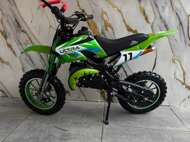 Ultra motorcross db01 mini motorfiets - afbeelding 2 van  9