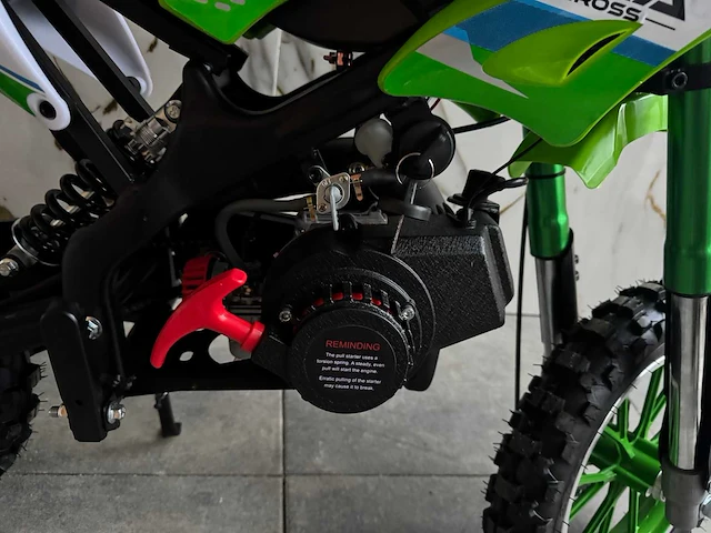 Ultra motorcross db01 mini motorfiets - afbeelding 4 van  9